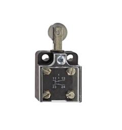 Miniature limit switch C 50 R IP30 (1NC/1NO) Roller plunger